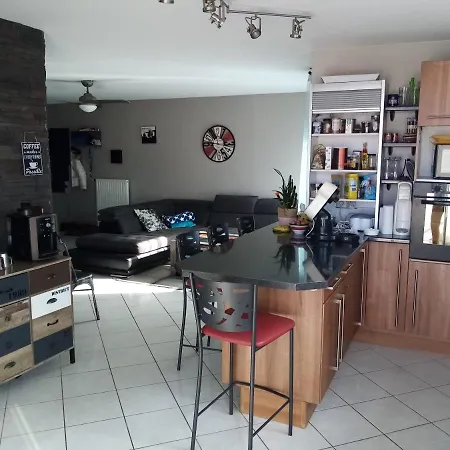 Проживание в семье Dans Saint Martin D'heres Pres Du Campus, Uga Et Neyrpic Rhut