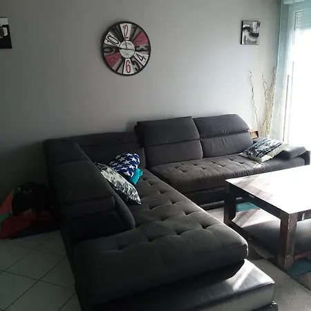 Проживание в семье Dans Saint Martin D'heres Pres Du Campus, Uga Et Neyrpic Rhut